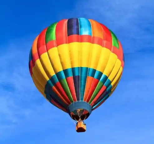 你有没有想过乘坐热气球飞上天空,欣赏美丽的风景,感受自由的气息?
