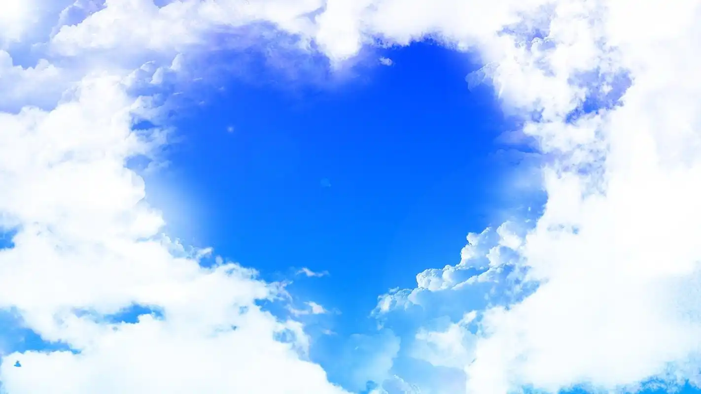 android安卓小清新 清新淡雅 天空 蓝天高清手机壁纸免费下载,安心