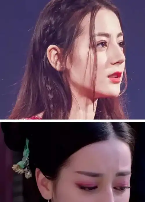 原创离开双眼皮贴杨幂秒变路人范冰冰打回金锁赵丽颖最真实