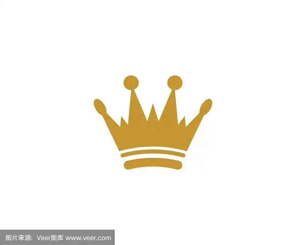 皇冠矢量图标