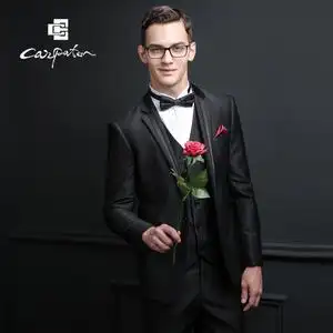 晚礼服男套装宴会男士修身