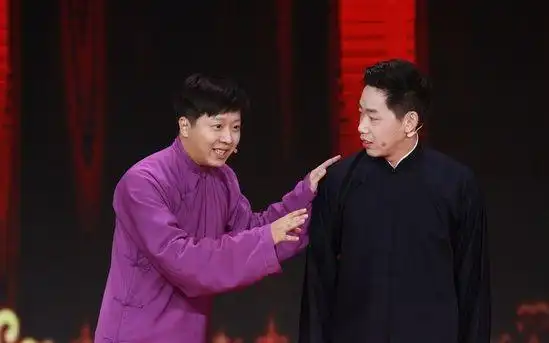 第二十届相声大会第一场【李丁 董建春】