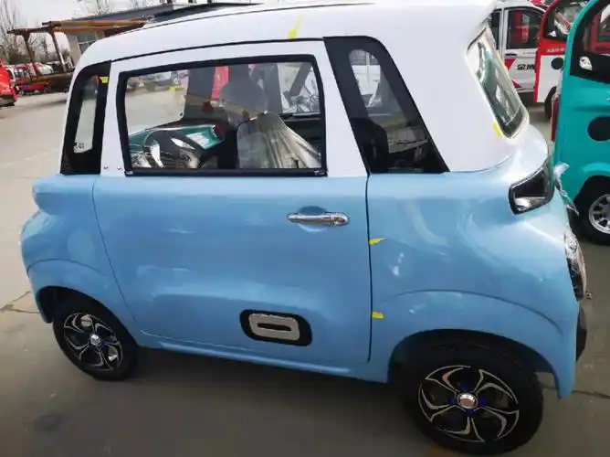 日韩美四轮电动车一件到门