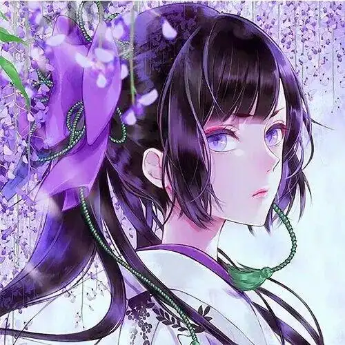 动漫女生头像古风唯美-唯美头像-爱聚微信qq空间大杂烩