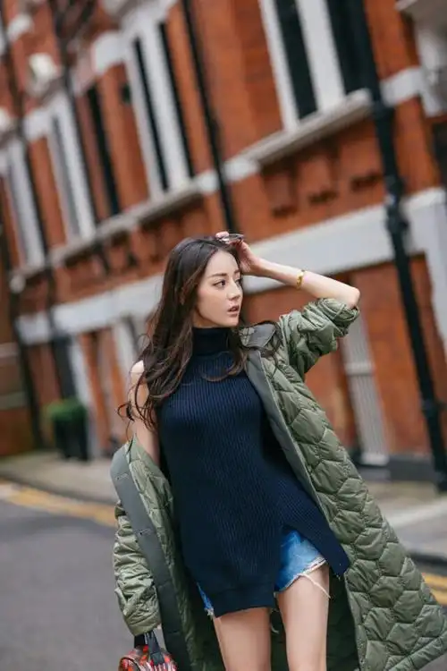 迪丽热巴16年街拍