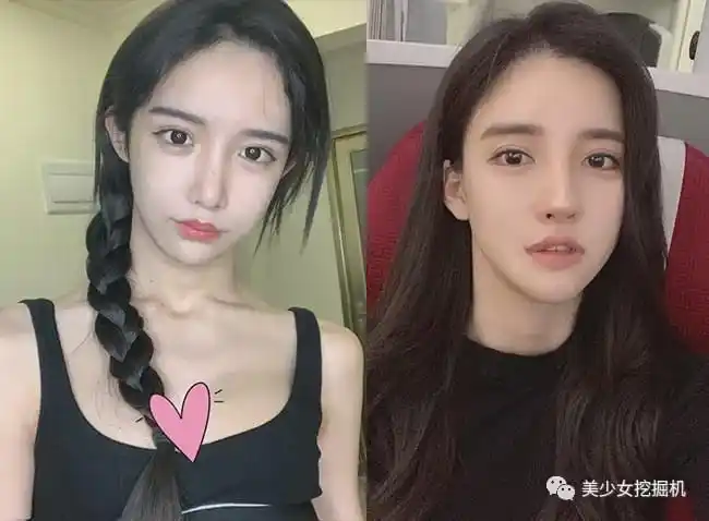 下面是现在的abbily和潘南奎的对比照片,大家还可以分的出来吗?