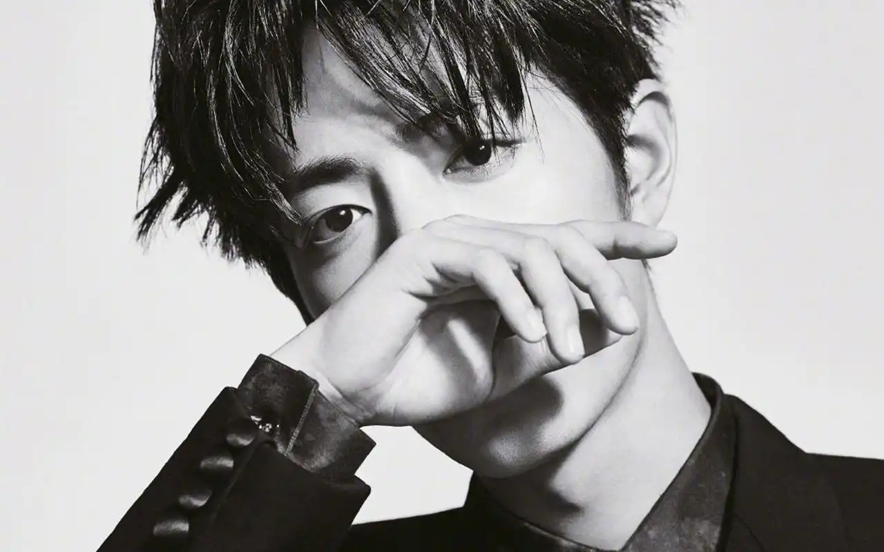 肖战超帅写真图片桌面壁纸高清大图预览1920x1200_大陆明星下载_美桌