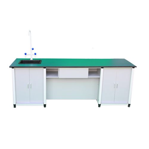 嘉菁衍中小学生物理化学科学金工试验桌实验桌子教师演示桌实验室工作