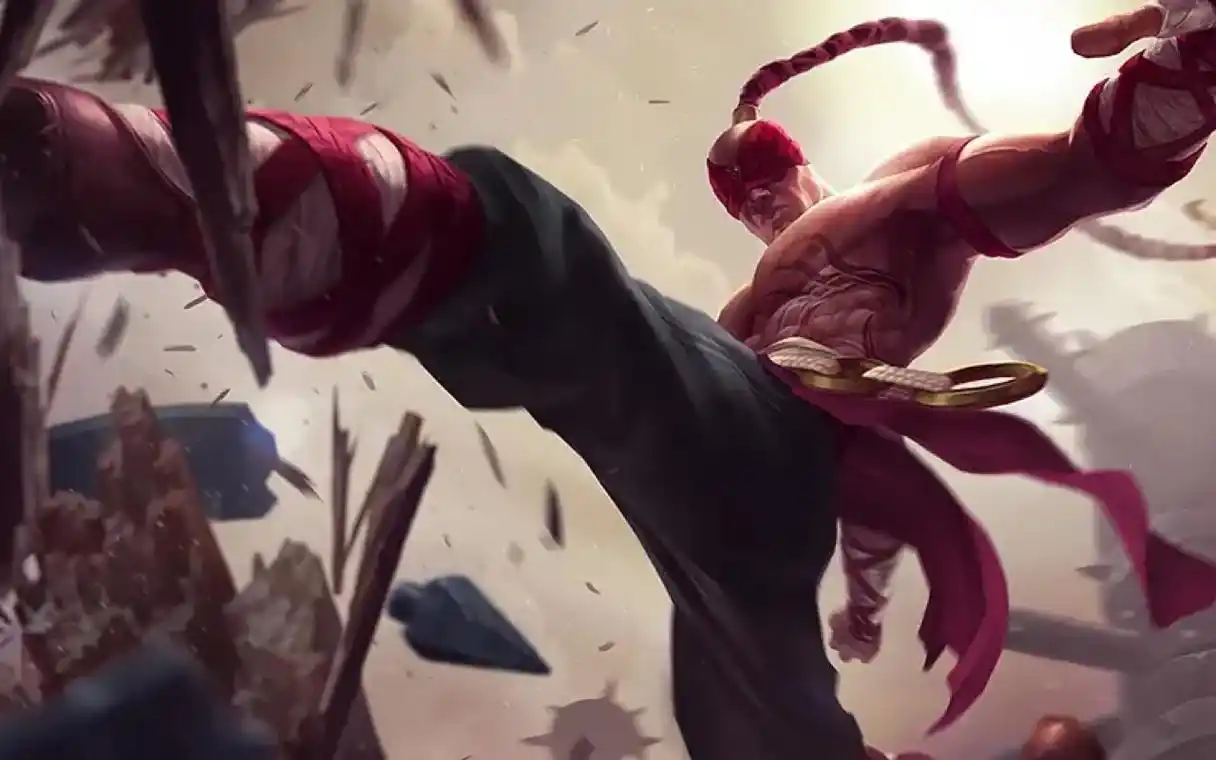 英雄联盟英雄介绍——盲僧 李青