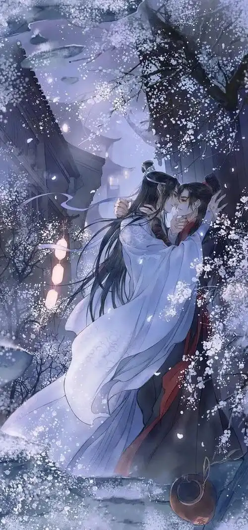 魔道祖师 蓝忘机 魏无羡 - 堆糖,美图壁纸兴趣社区