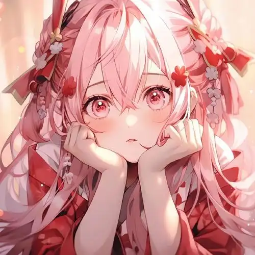 动漫女生头像#夏日次元盛典