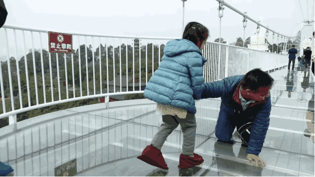 饶平有了玻璃桥!这个国家地质公园怪臼,怪洞,怪石更是惊艳_青岚