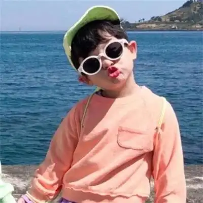 好看的情侣头像小孩头像高清超萌情侣真人小孩子微信图片大全