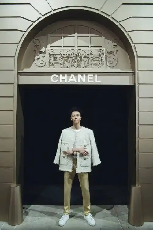 陈伟霆chanel品牌形象大使