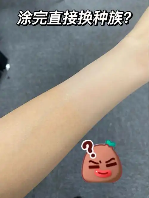 真没戴白手套啊偷偷作弊成冷白皮而已