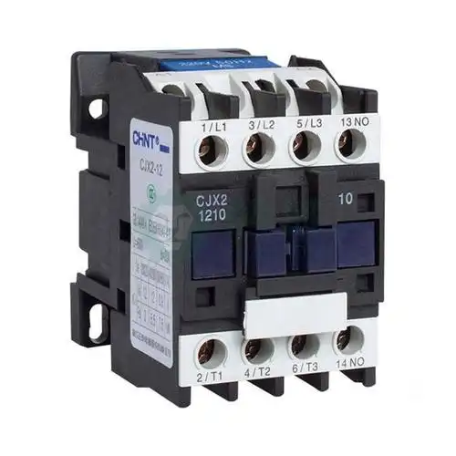 交流接触器实物图