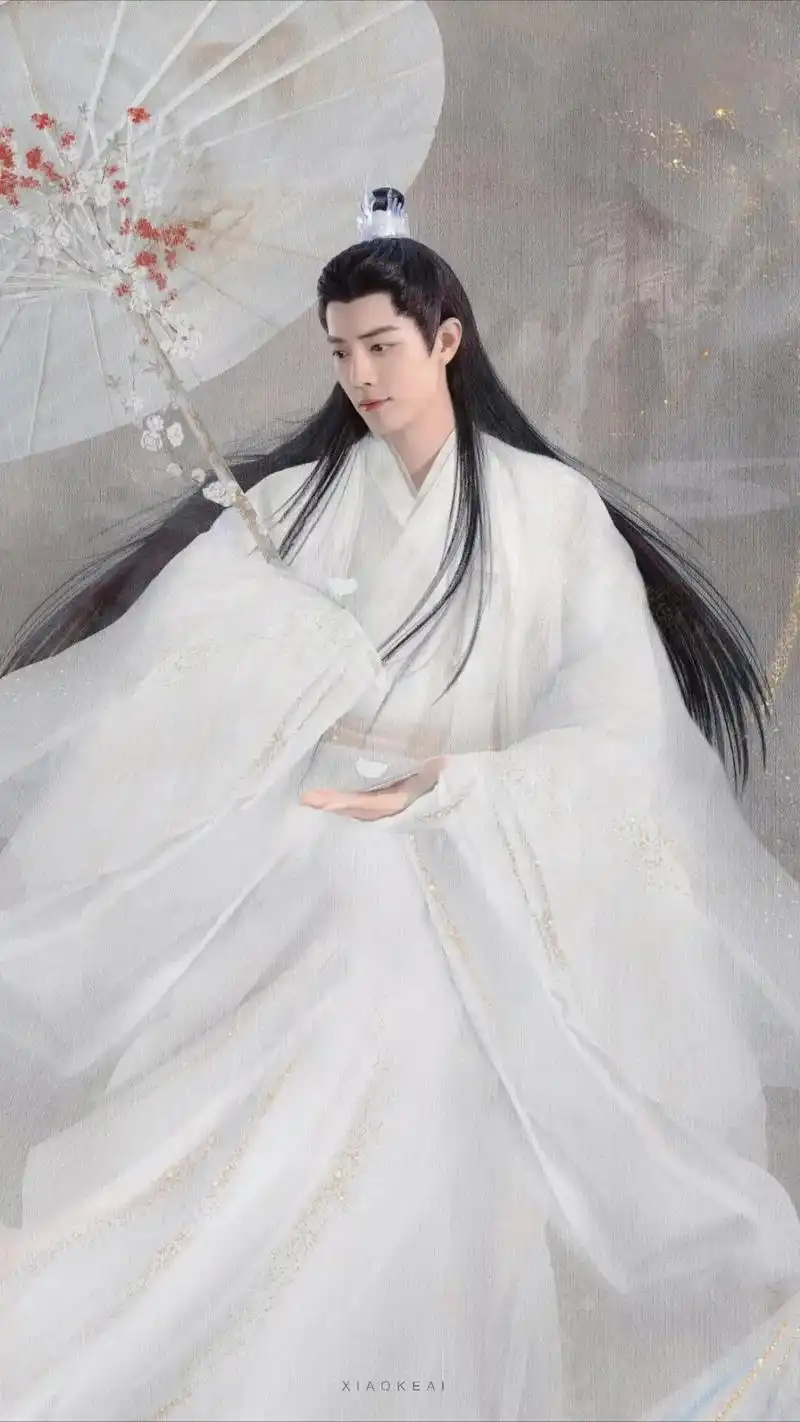 肖战 #古装男神 #肖战玉骨遥快点上映吧!期待肖战的待 - 抖音