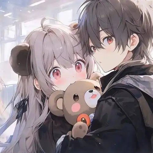 情侣头像丨好看到爆的恩爱情头_对象_xhs_cr