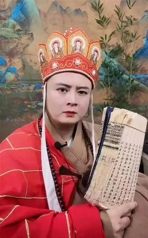 被赞演活"唐僧",小伙每天直播练演技,没考虑带货__财经头条