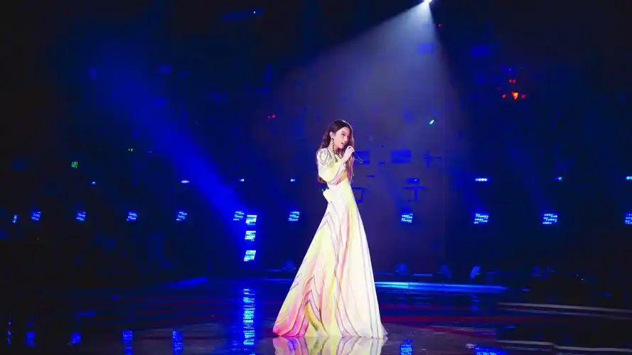 明星,高清,湖南,歌手,舞台照,跨年演唱会,田馥甄