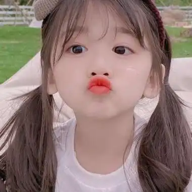 小红书里的可爱头像小女孩 女生头像图片大全 -【爱个性】