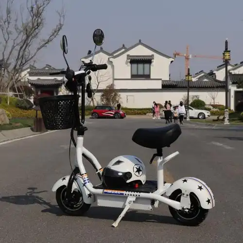 小电动车迷你 女士都市快艇成人小型轻便长续航滑板车折叠便携代驾