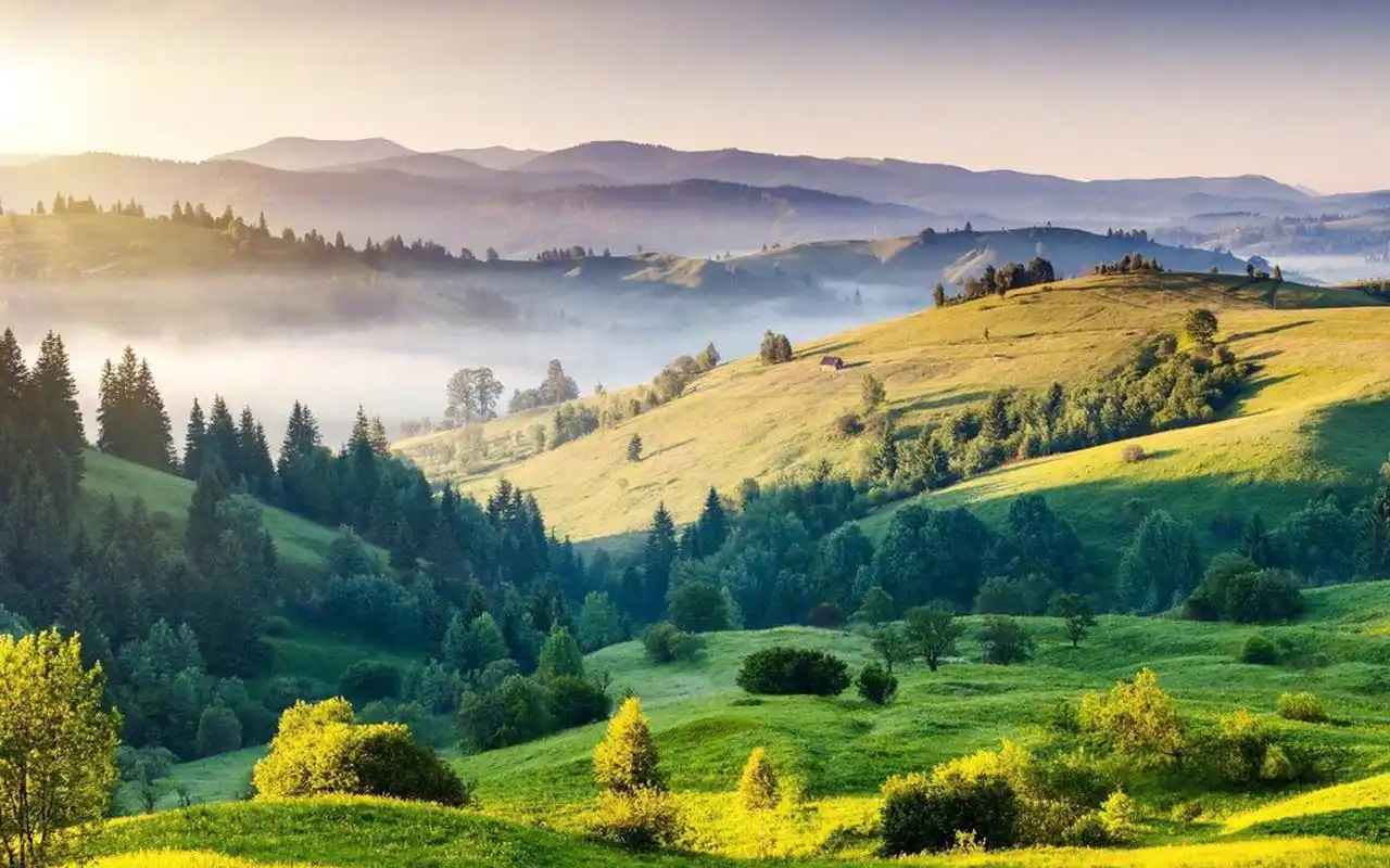 唯美迷人的自然风景桌面壁纸