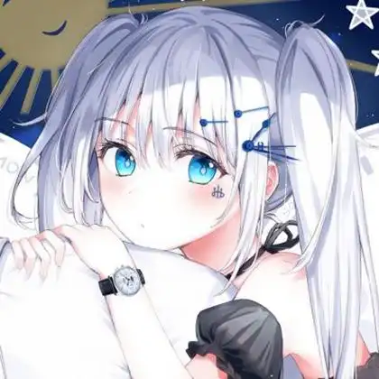 女生头像可爱单纯清新动漫图片