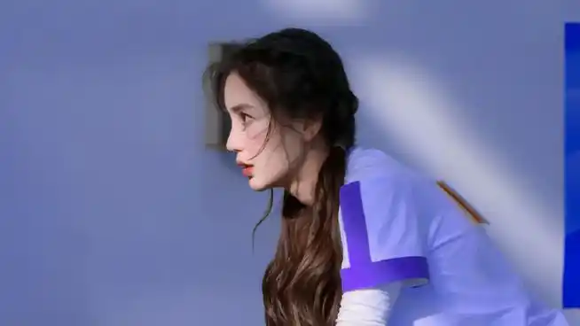 angelababy##杨颖#名品侧脸@angelababy