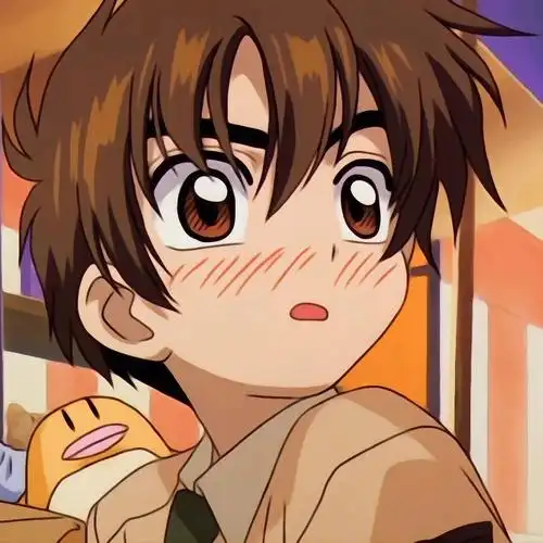 在这60多集里面一共脸红了多少次#李小狼头像#魔卡少女樱#百变小樱