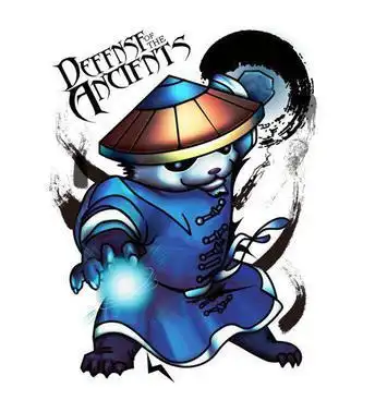 dota英雄传之蓝猫