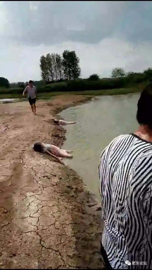 惨不忍睹肥东四名女孩玩水不幸全部淹死事发肥东包公镇