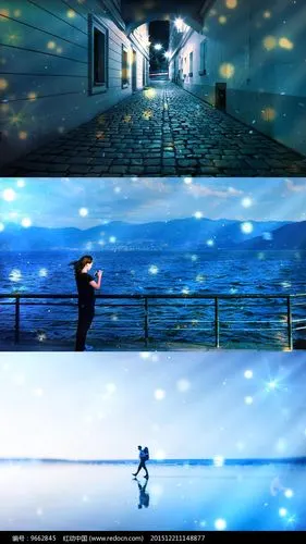 歌曲原来的我舞台背景视频