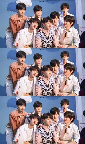 时代少年团超话99#时代少年团 星芒初现#《少年·半熟主义》【截修