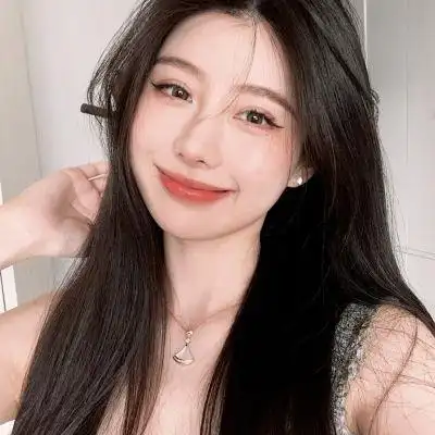 温暖阳光的笑容灿烂治愈系女头_女生头像_美头网