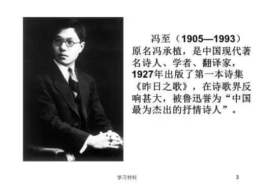 冯至蛇ppt课件课堂课资