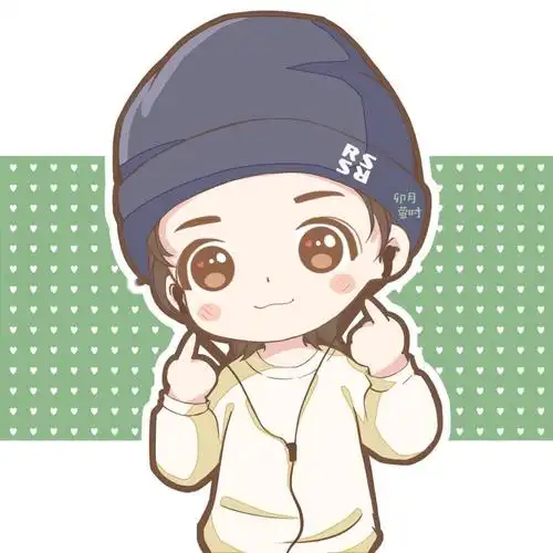 王一博q版手绘奶盖耶啵15610206536102072912