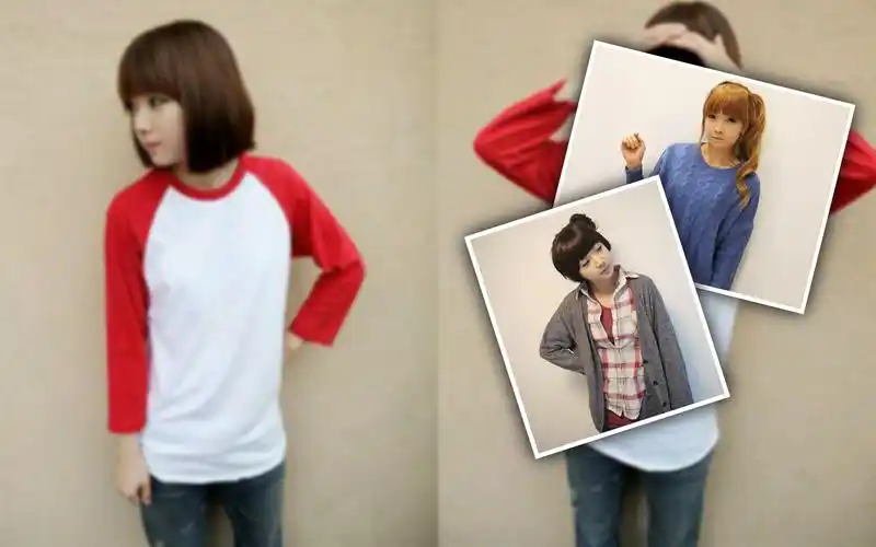 网络红人恩典win7高清电脑桌面壁纸