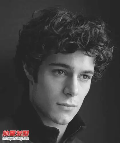 欧美男生卷发发型图片 男生卷刘海发型怎么弄好看(6)