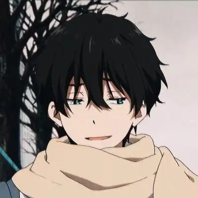 高清伤感颓废日系动漫男生头像图片 抖音上很火的日系漫画头像_男生