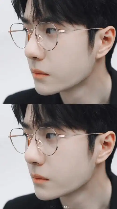 多戴眼镜#王一博#/#王一博两部剧获年度剧集作品推荐