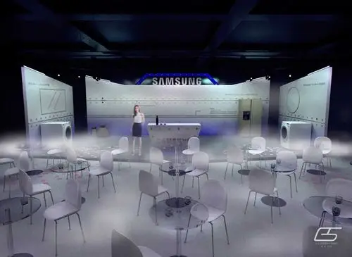 gs project - 三星白电发布会(小型)