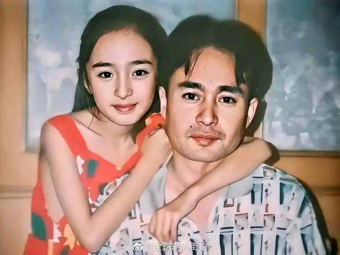 颜值变化史——杨幂篇,小时候跟现在的五官对比差别真的不太大