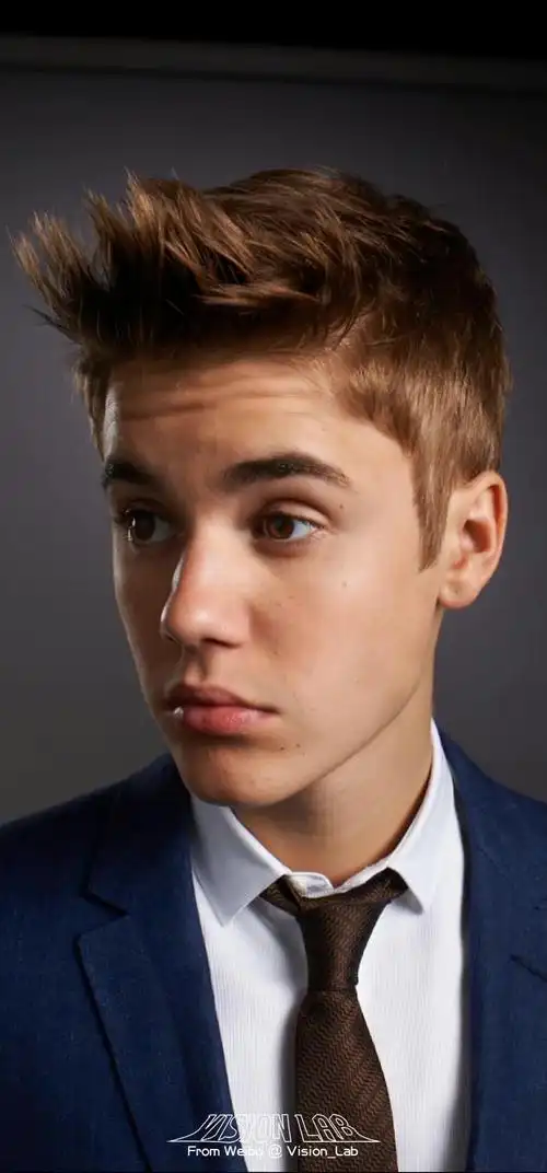 justin bieber最帅的时候是belive时期98