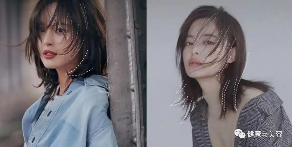 女生小碎发怎么剪才好看 发型加脸型让您更漂亮