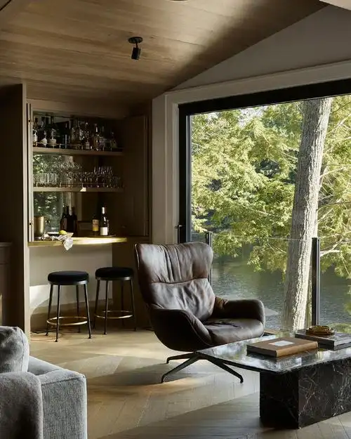 加拿大摄影师lauren miller的空间摄影作品  #室内设计##家居