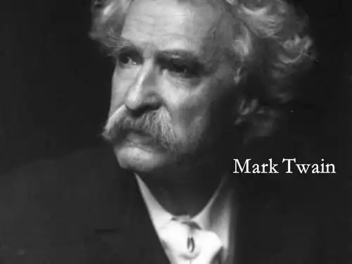 marktwain英文版介绍presentationppt