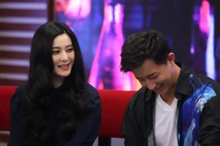 韩庚抱范冰冰蹦极深情告白把你交给我