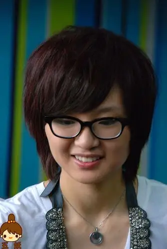 周笔畅写真图片