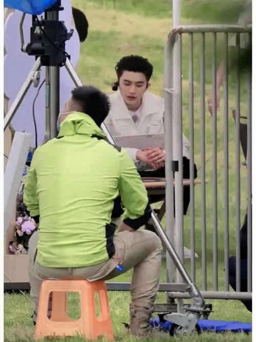 蔡徐坤奔跑吧路透